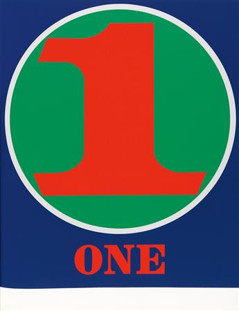 ROBERT INDIANA Numbers.